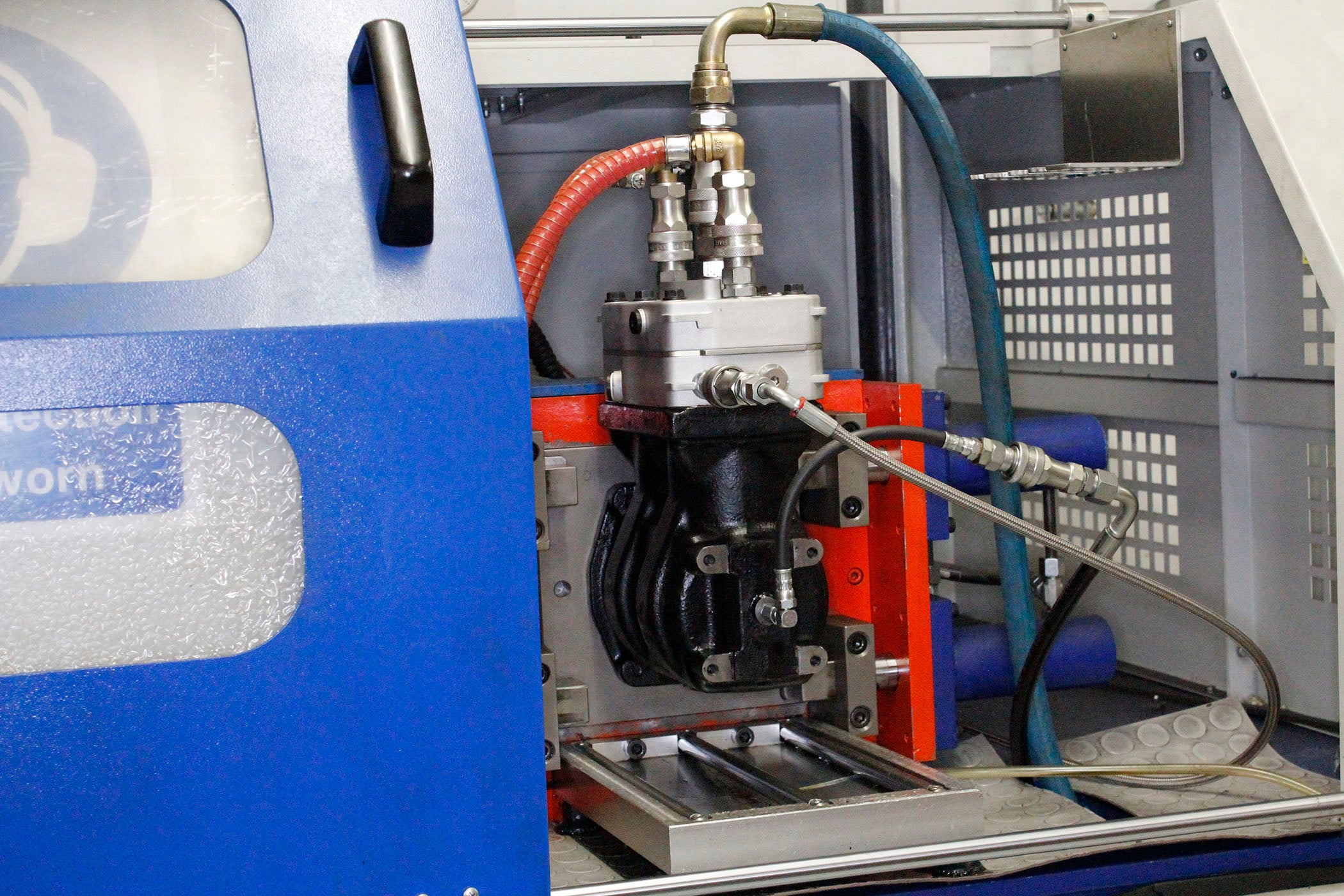Comprehensive performance testing before dispatch
