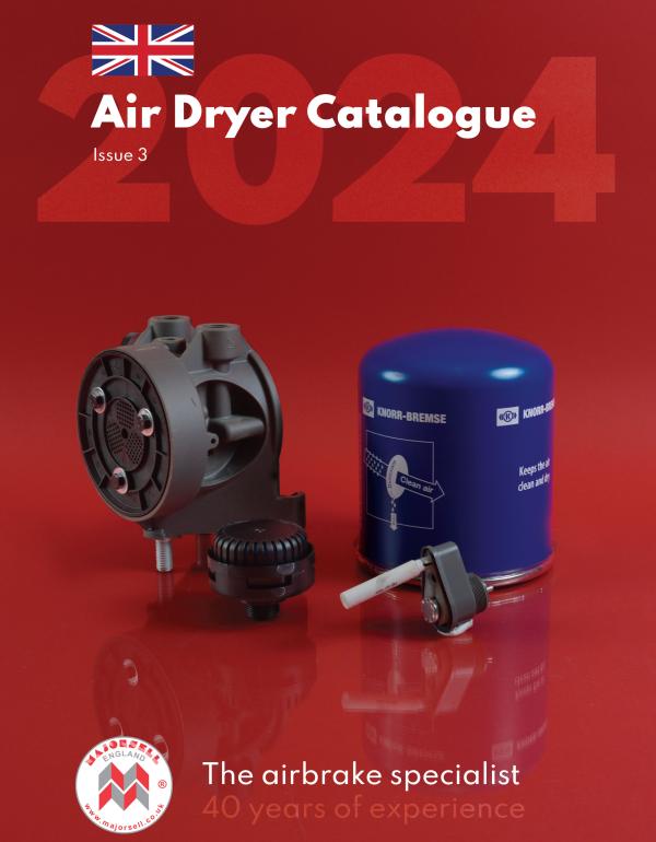 Air Dryer Catalogue 2024