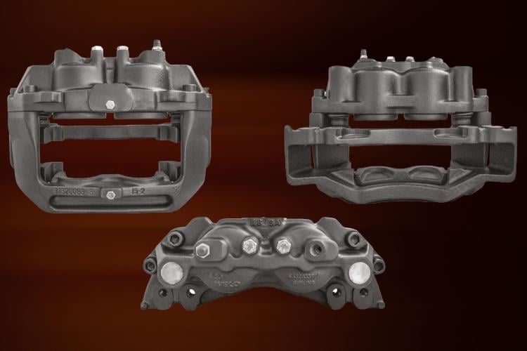 Brake Caliper Advanced Powder Coating