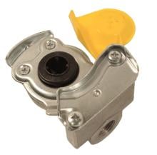 16mm AUTOMATIC PALM COUPLING YELLOW TOP 